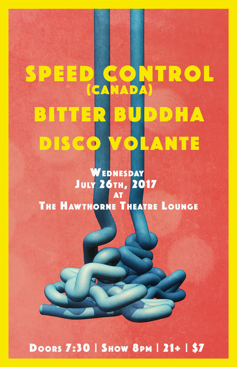 Bitter Buddha Show Poster