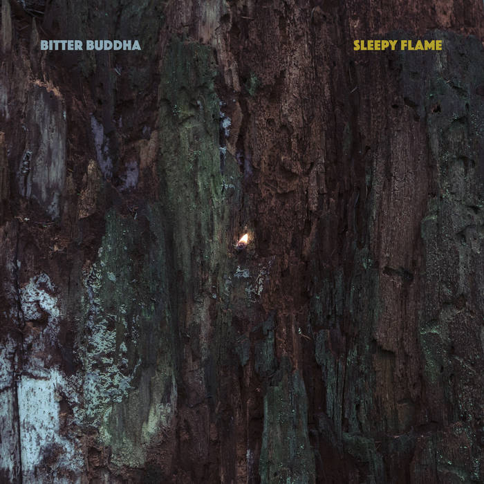 Bitter Buddha Sleepy Flame album artwork