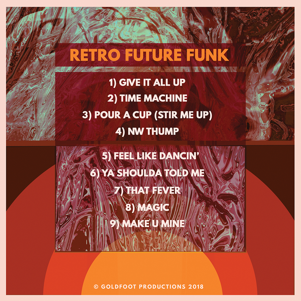 Album Artwork for Goldfoot